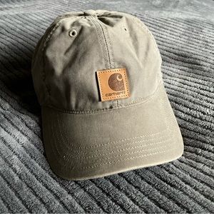 Grey Carhartt Hat